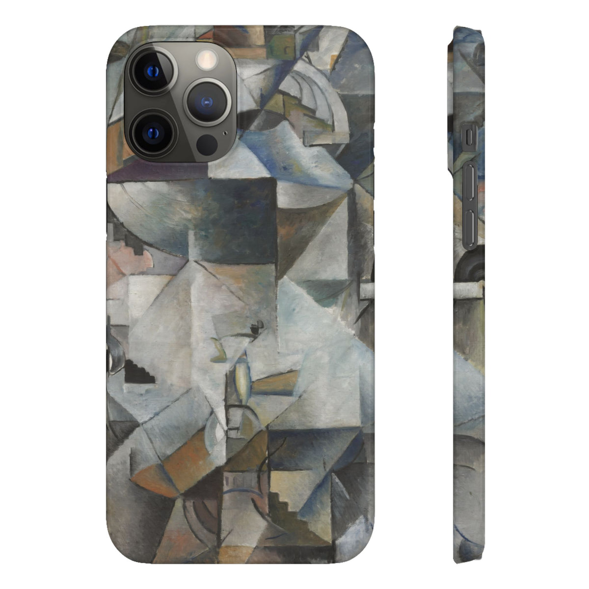 The Samovar by Kazimir Malevich - iPhone Slim Case