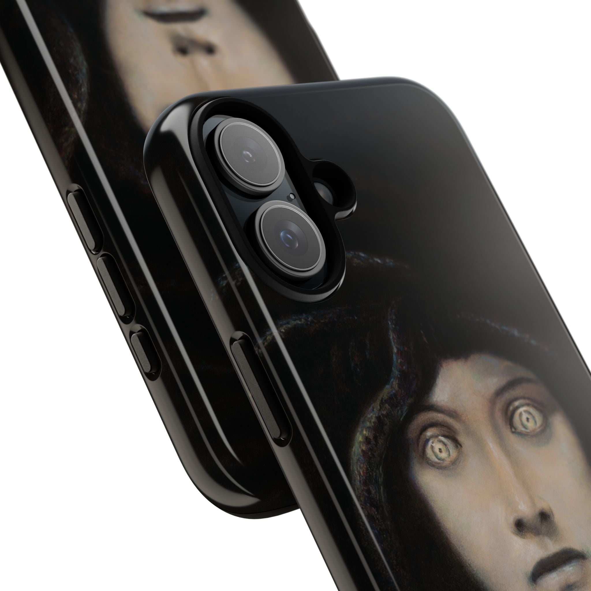 Franz von Stuck – Medusenhaupt – iPhone Hülle „Tough Case“
