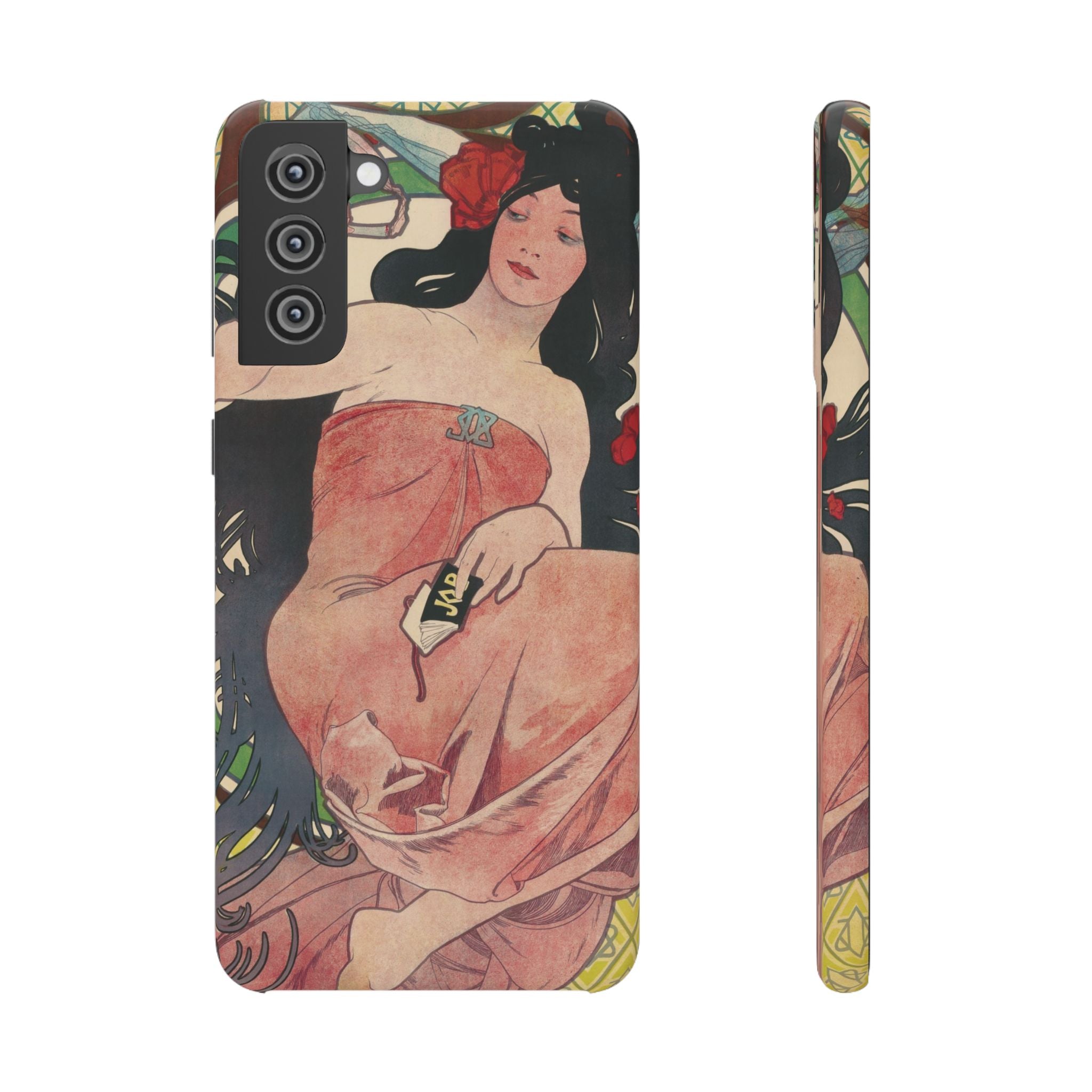 JOB by Alphonse Mucha - Samsung Slim Case