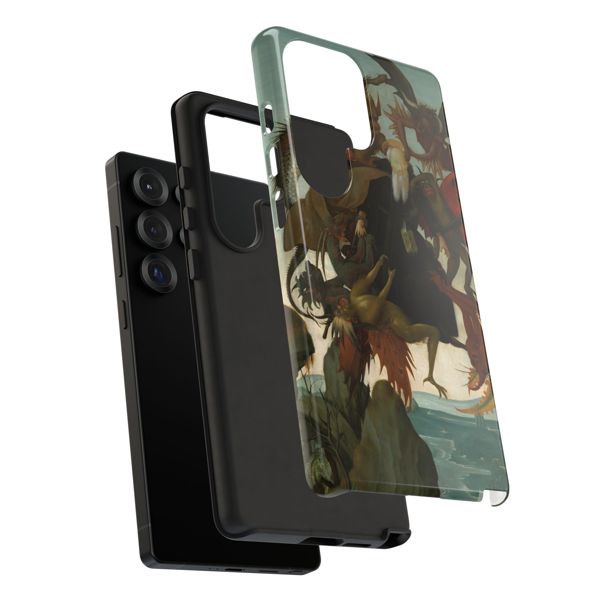 Die Heimsuchung des Heiligen Antonius von Michelangelo – Samsung Tough Case