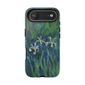 Irises by Claude Monet - iPhone Tough Case