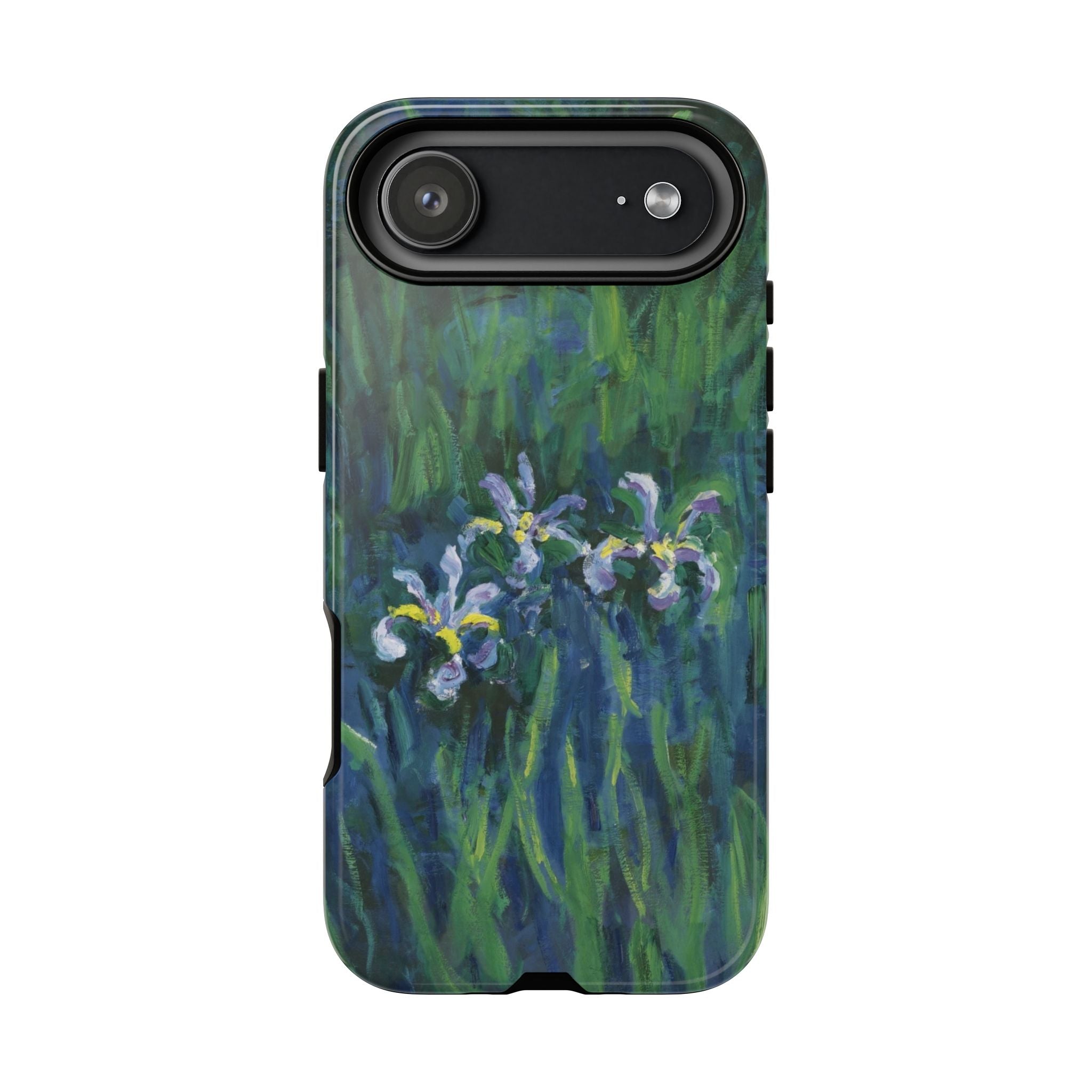 Irises by Claude Monet - iPhone Tough Case