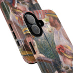 Luncheon of the Boating Party by Pierre Auguste Renoir - iPhone Tough Case