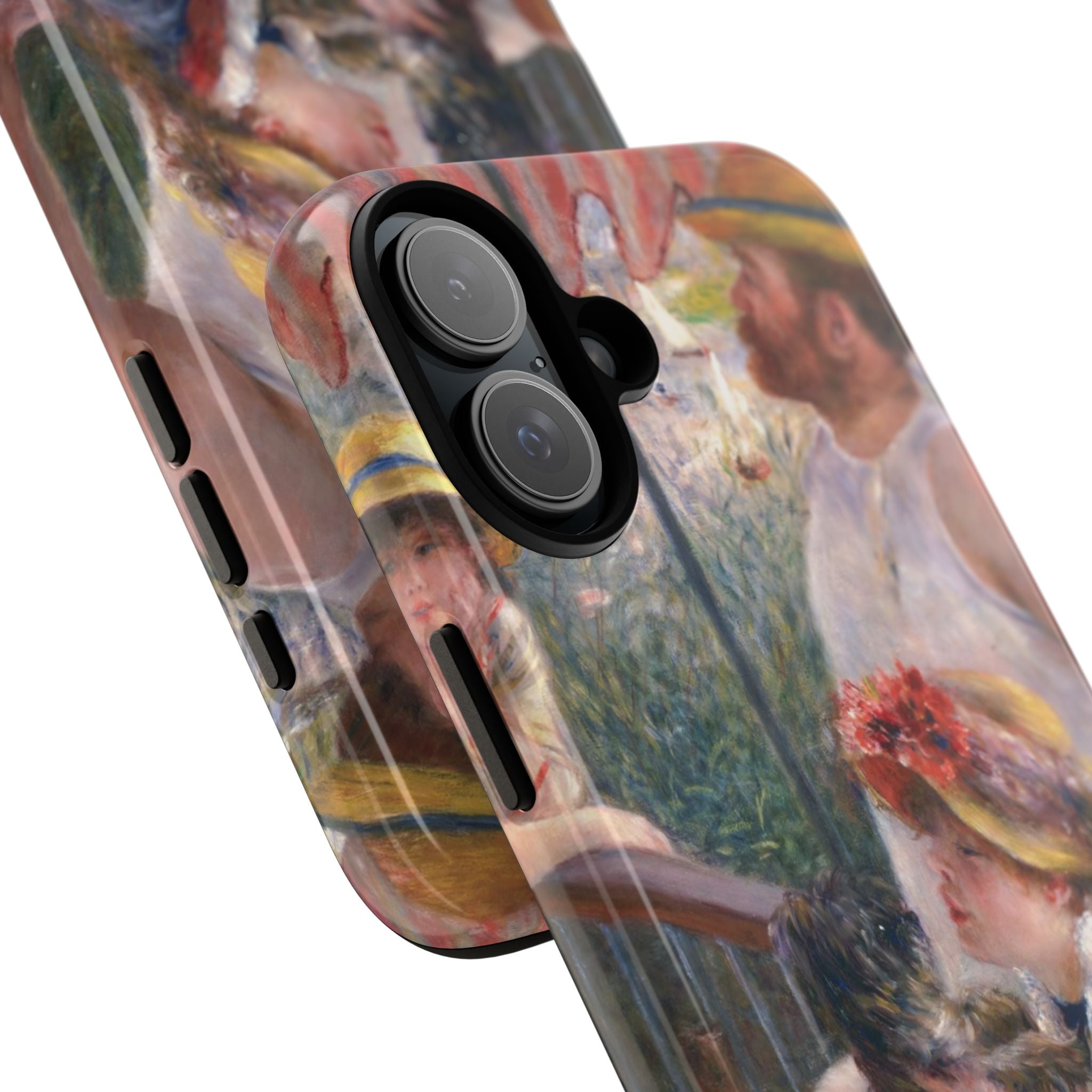 Luncheon of the Boating Party by Pierre Auguste Renoir - iPhone Tough Case