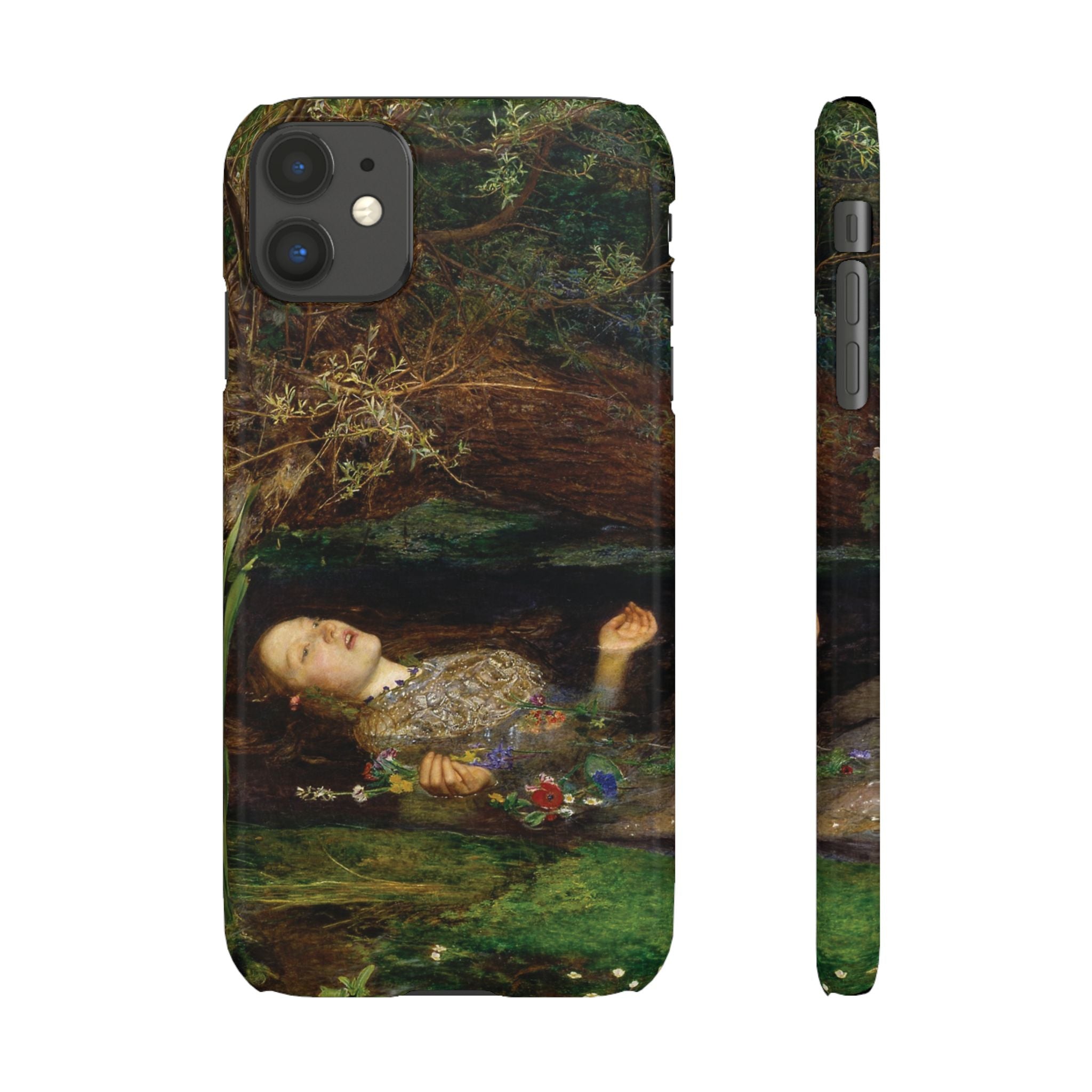 Ophelia by John Everett Millais - iPhone Slim Case