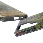 Monets Garden at Vetheuil by Claude Monet - Samsung Tough Case