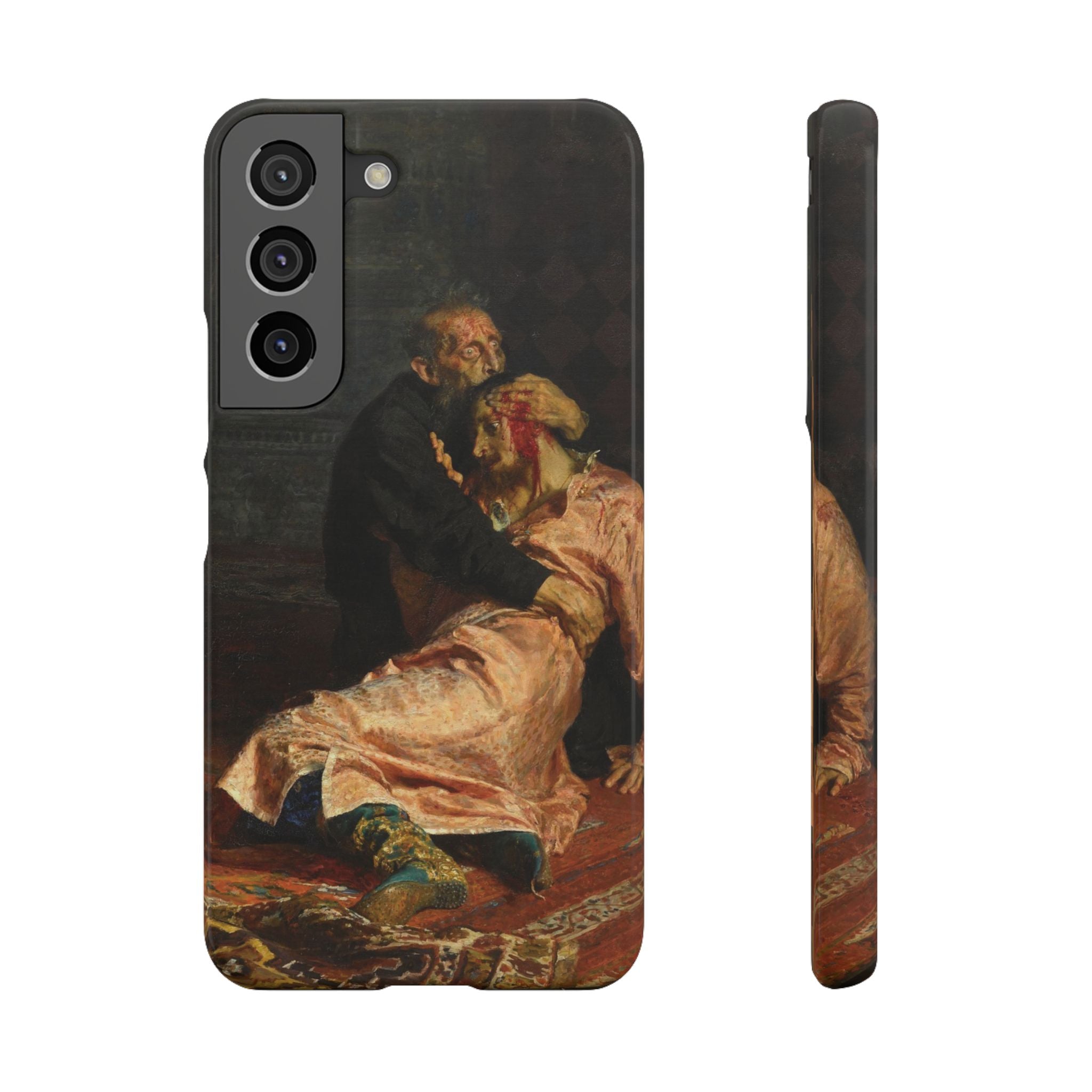 Ivan the Terrible and His Son by Ilya Repin - Samsung Slim Case