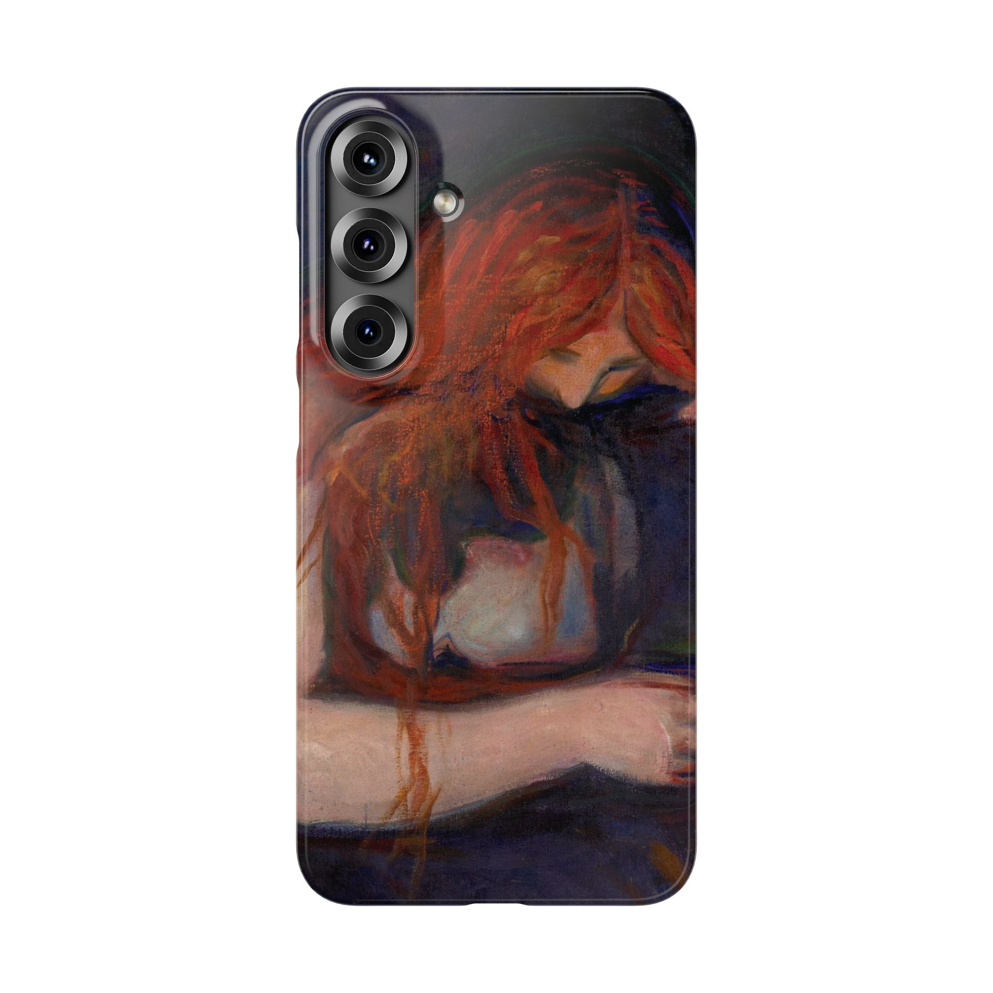 Vampire by Edvard Munch - Samsung Slim Case
