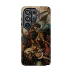 The Fall of the Rebel Angels by Pieter Bruegel the Elder - Samsung Tough Case
