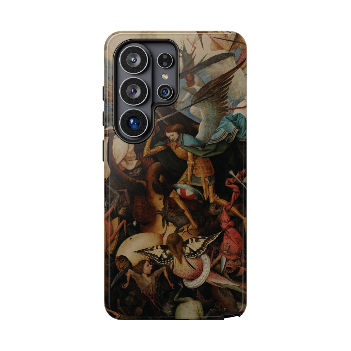 The Fall of the Rebel Angels by Pieter Bruegel the Elder - Samsung Tough Case