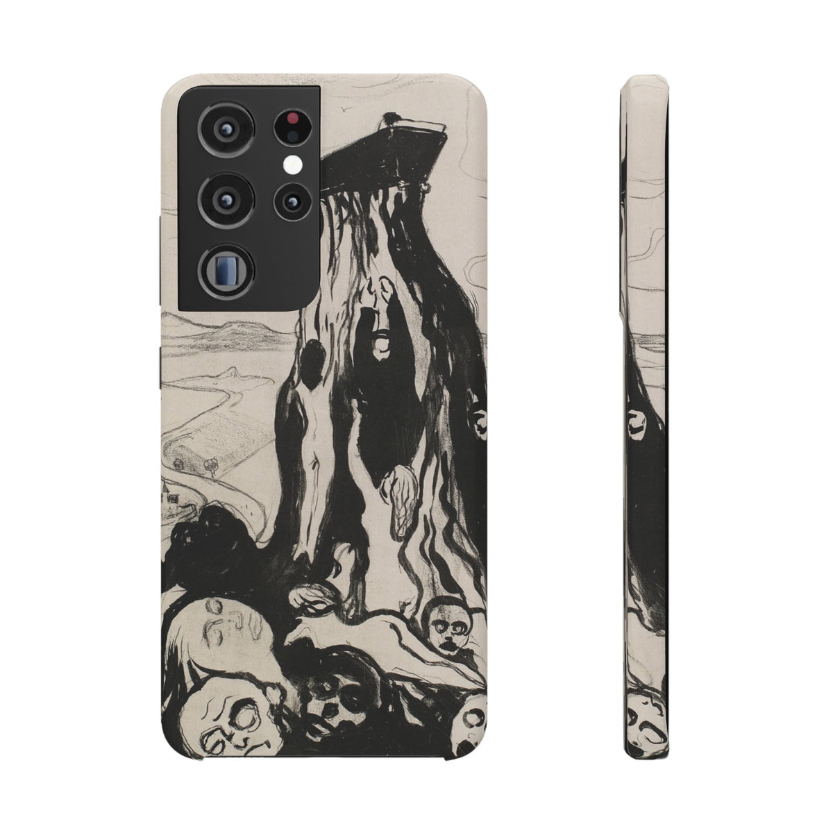 Funeral March by Edvard Munch - Samsung Slim Case