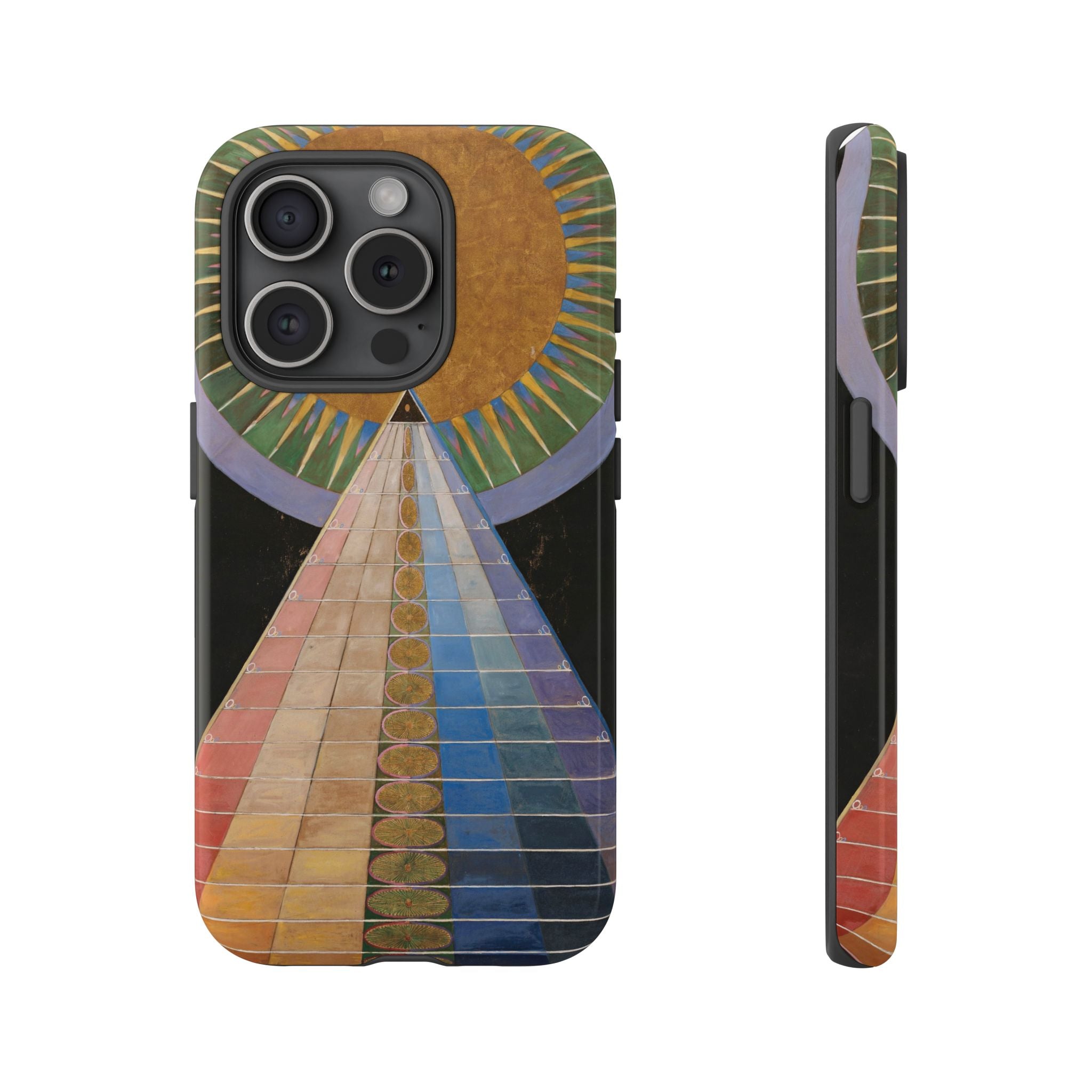 Altarpiece, No. 1 by Hilma af Klint - iPhone Tough Case