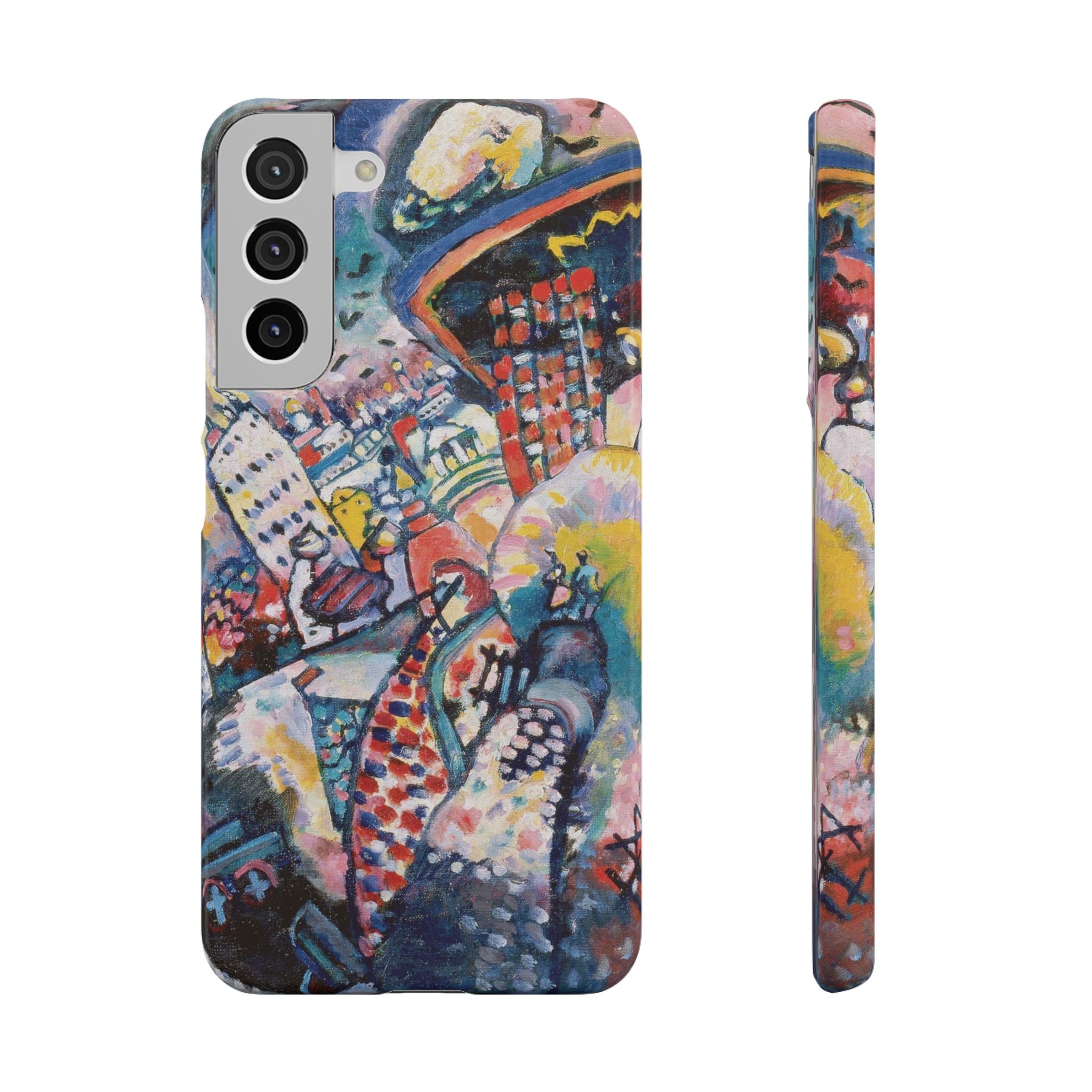 Moscow, Red Square by Vasily Kandinsky - Samsung Slim Case