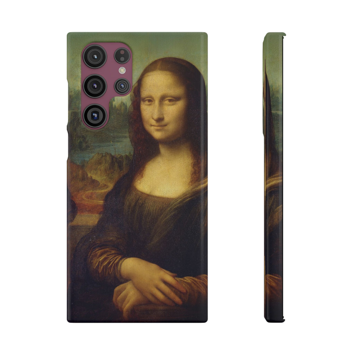 Mona Lisa by Leonardo da Vinci - Samsung Slim Case