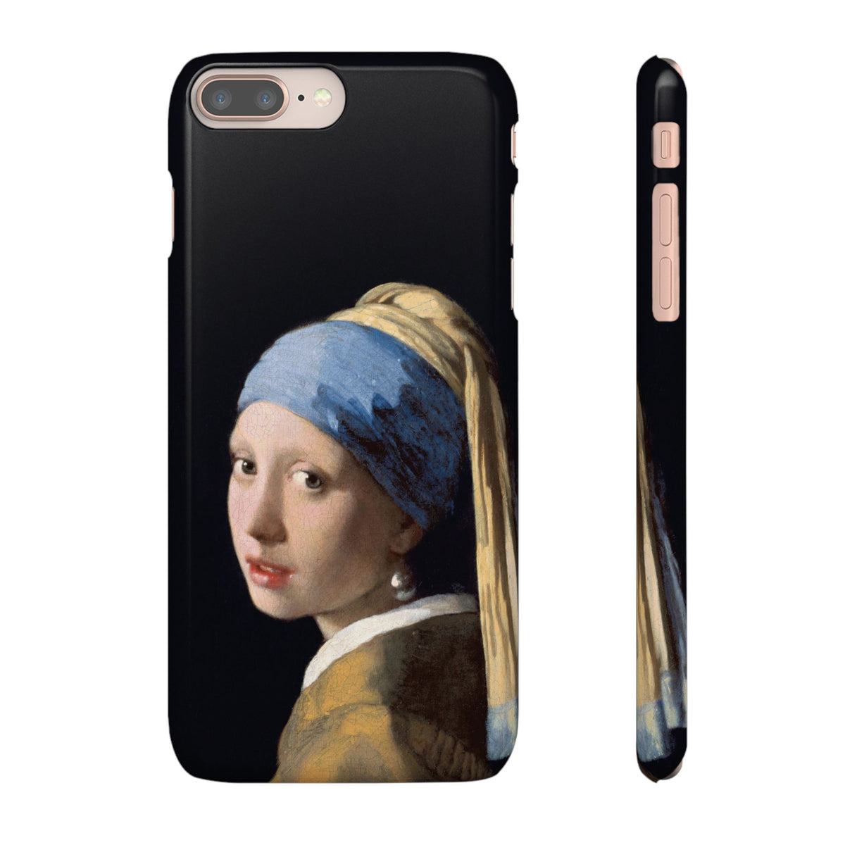 Girl with a Pearl Earring by Johannes Vermeer - iPhone Slim Case