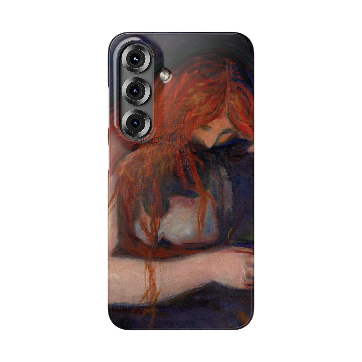 Vampire by Edvard Munch - Samsung Slim Case