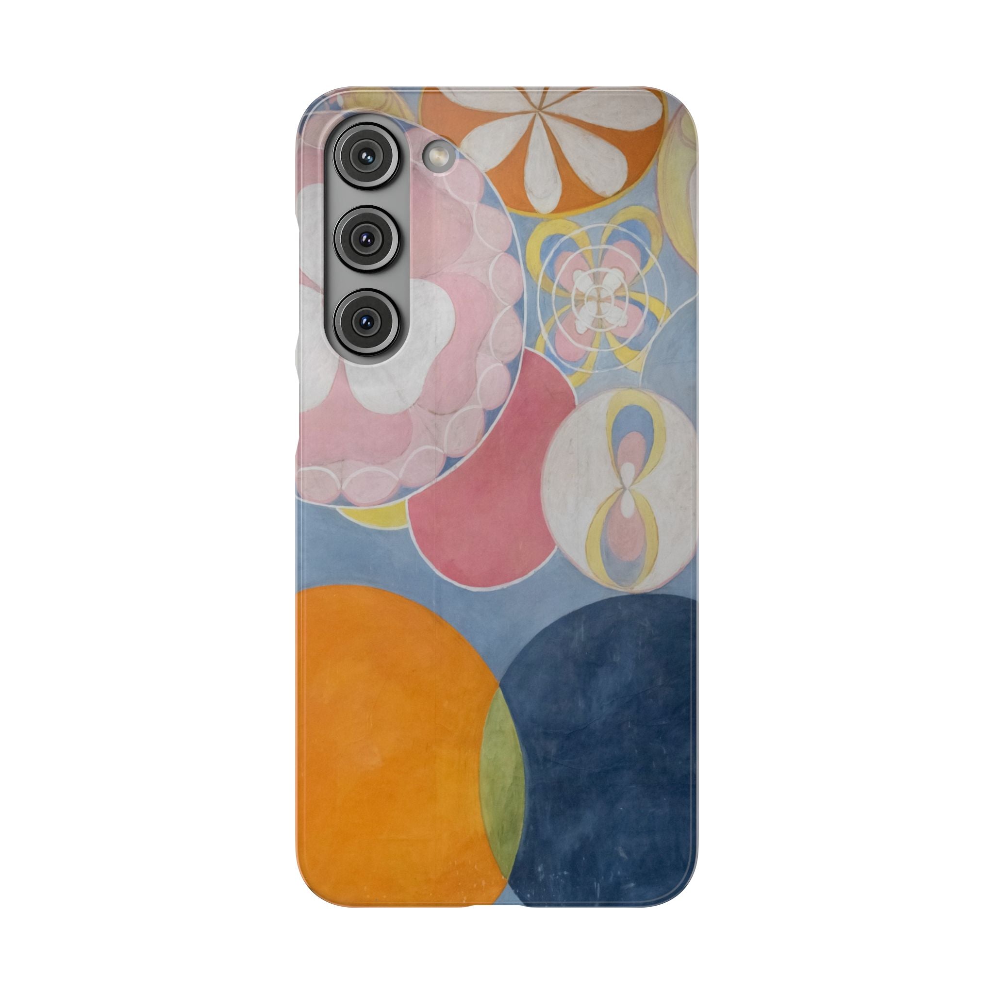 The Ten Largest No. 2, Childhood by Hilma af Klint - Samsung Slim Case