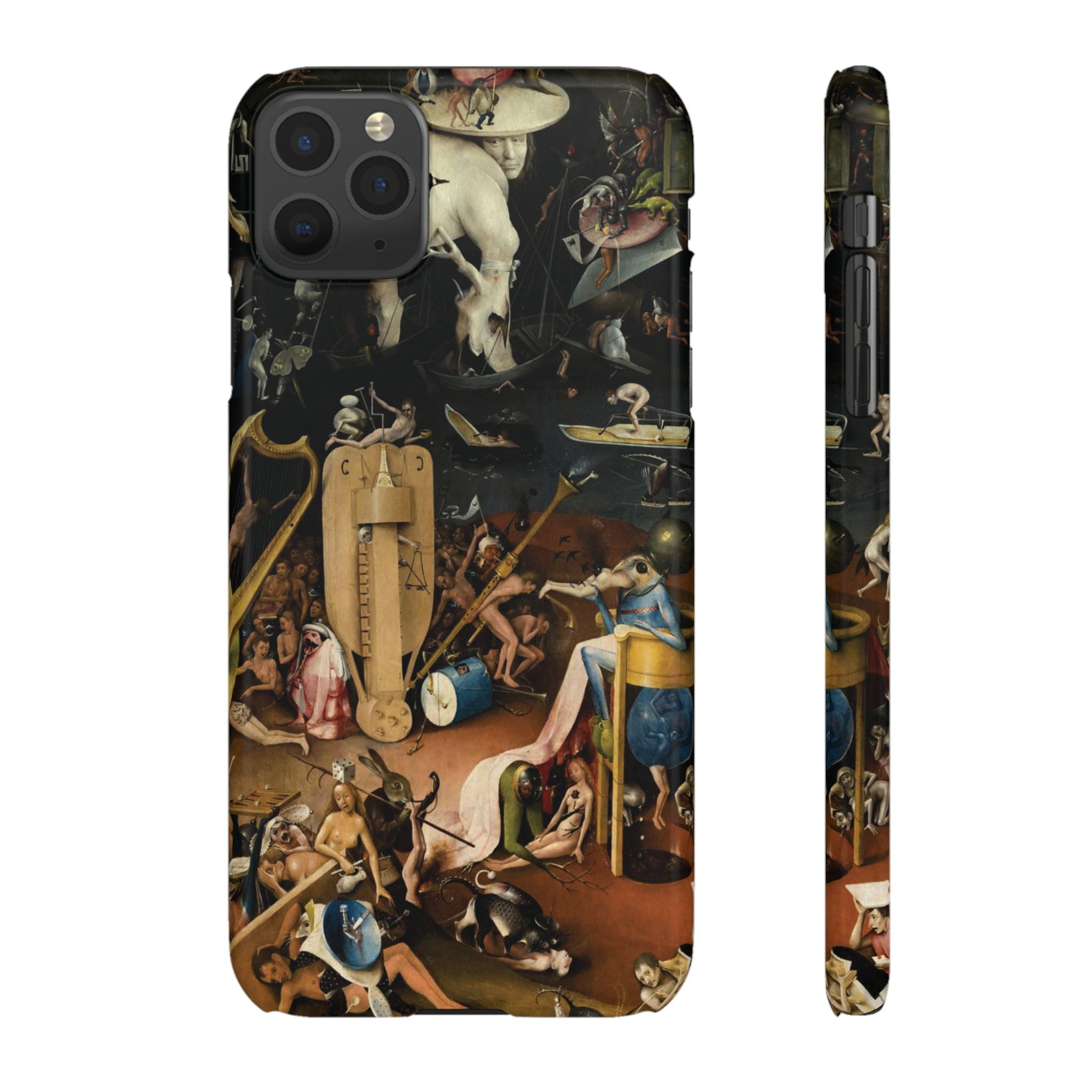 The Garden of Earthly Delights by Hieronymus Bosch - iPhone Slim Case