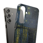 Starry Night Over the Rhône by Van Gogh - Samsung Slim Case