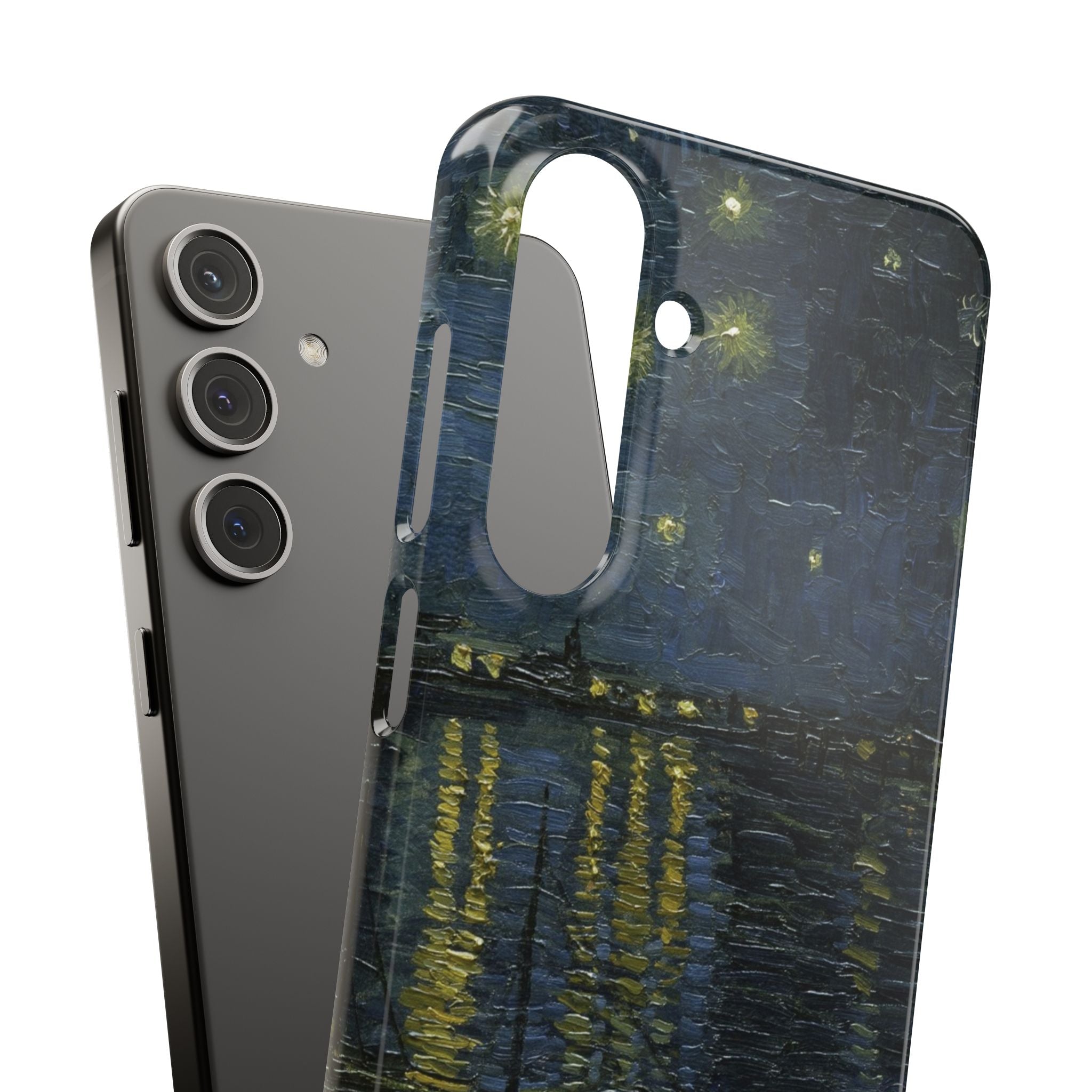Starry Night Over the Rhône by Van Gogh - Samsung Slim Case