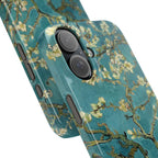 Blossoming Almond Tree by Van Gogh - iPhone Slim Case