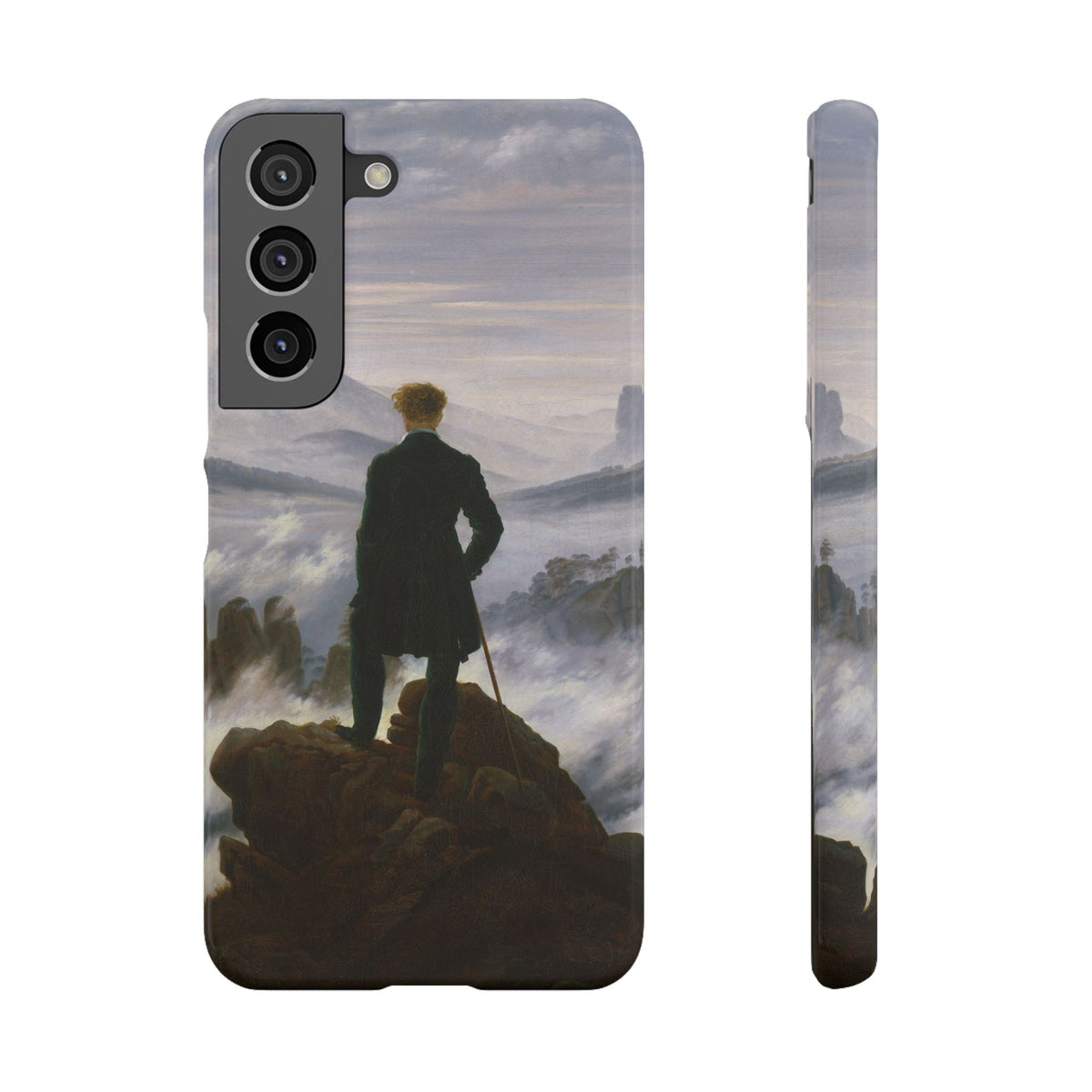 The Wanderer above the Sea of Fog by Caspar David Friedrich - Samsung Slim Case