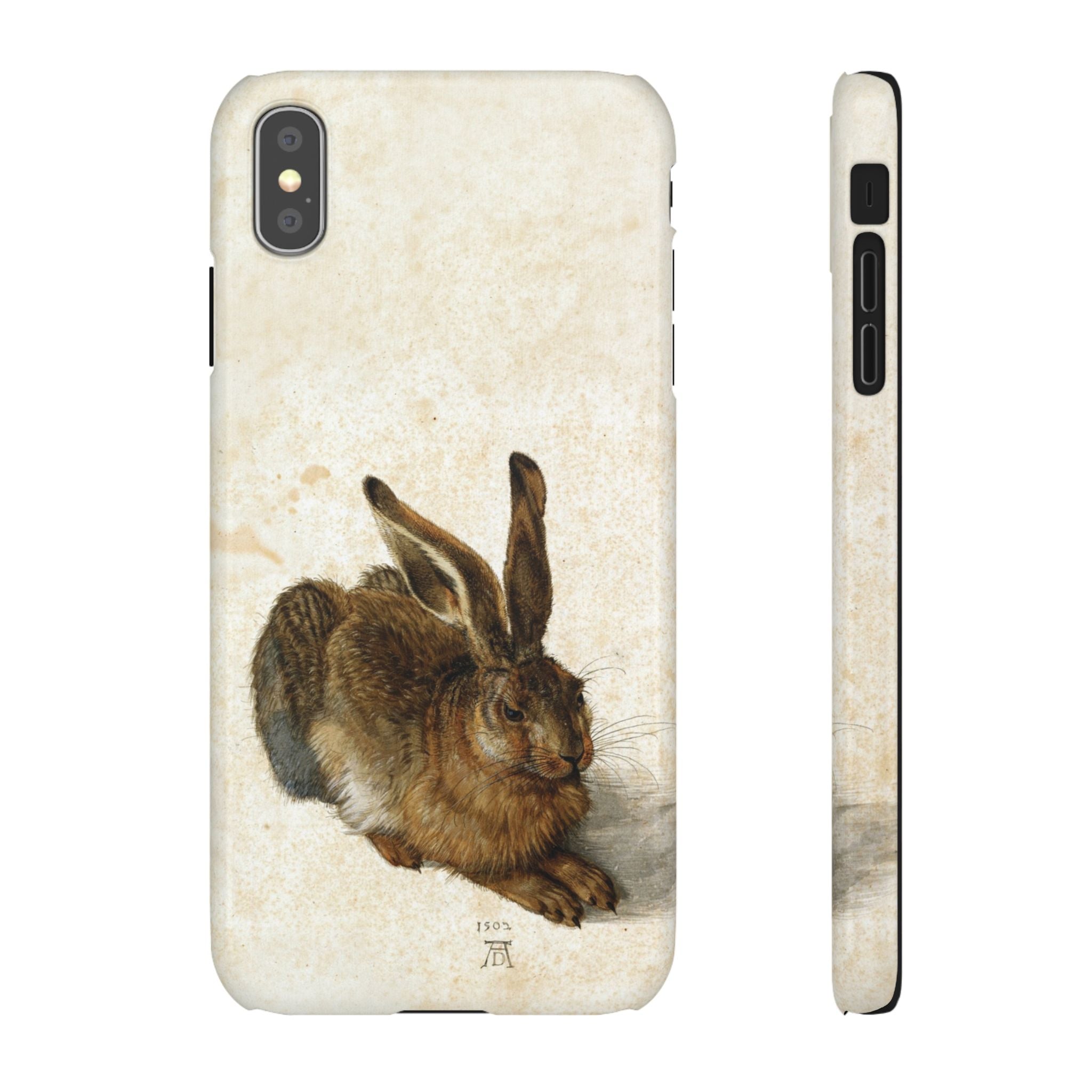 Young Hare by Albrecht Dürer - iPhone Slim Case