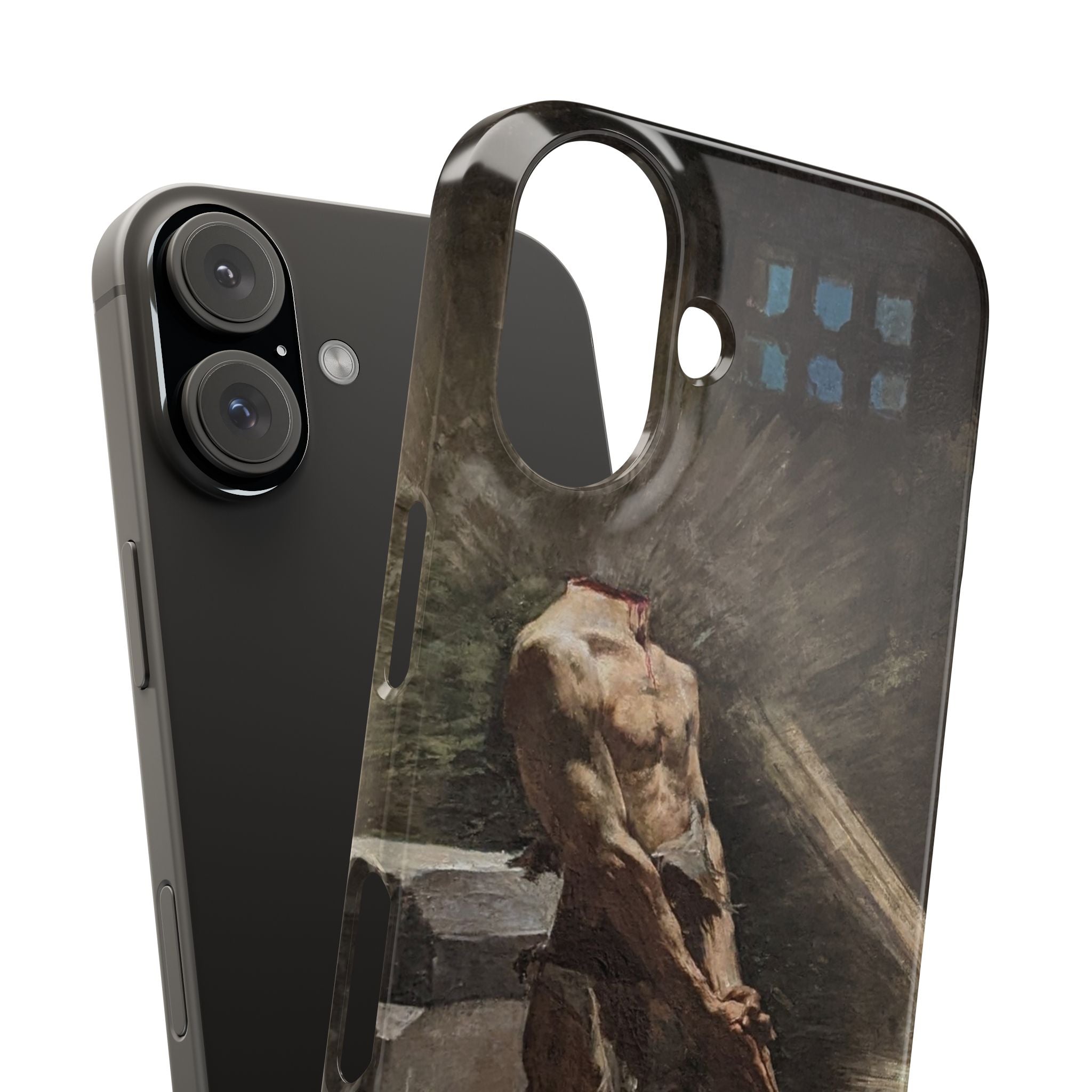 Le Précurseur by Eugène Trigoulet - iPhone Slim Case