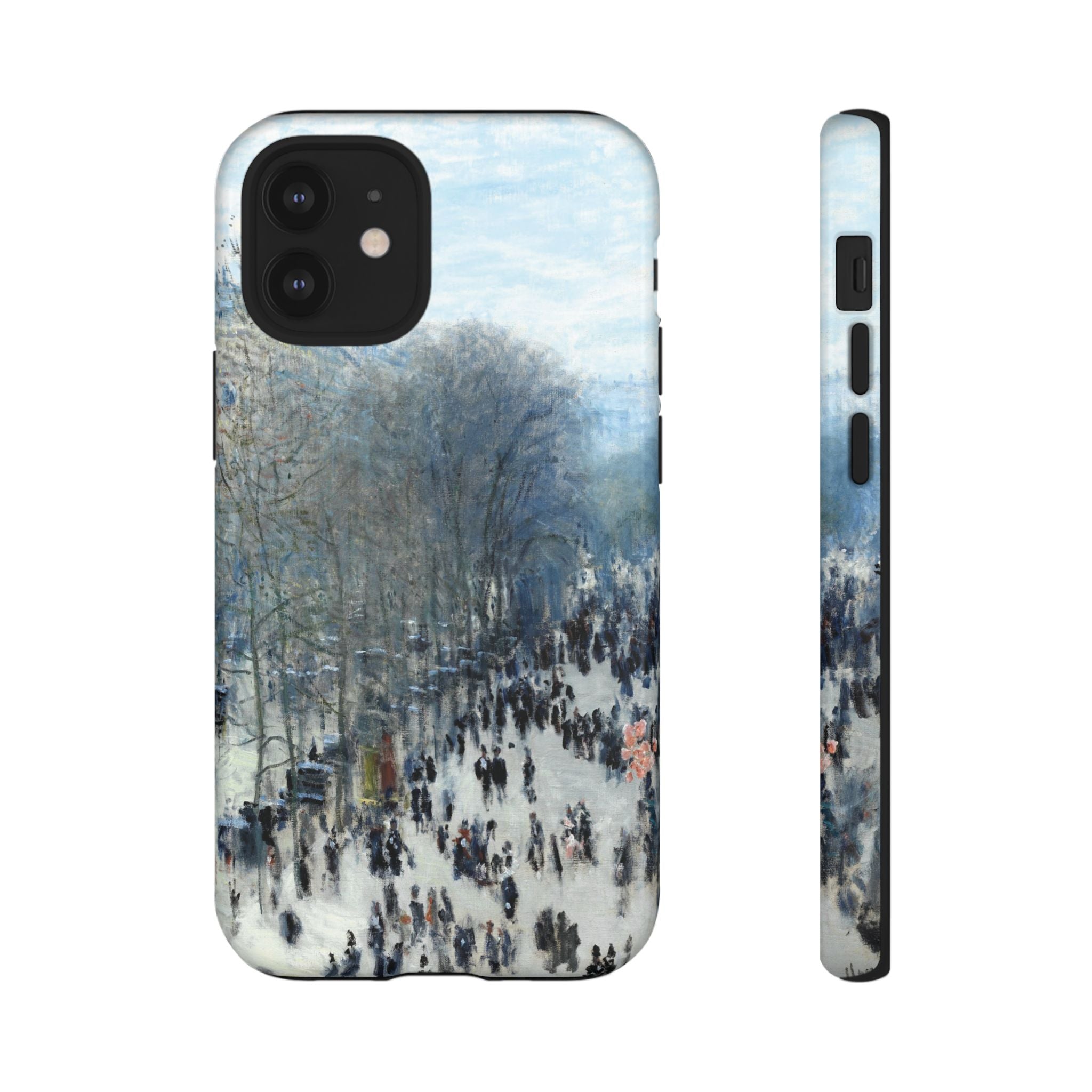 Boulevard des Capucines by Claude Monet - iPhone Tough Case