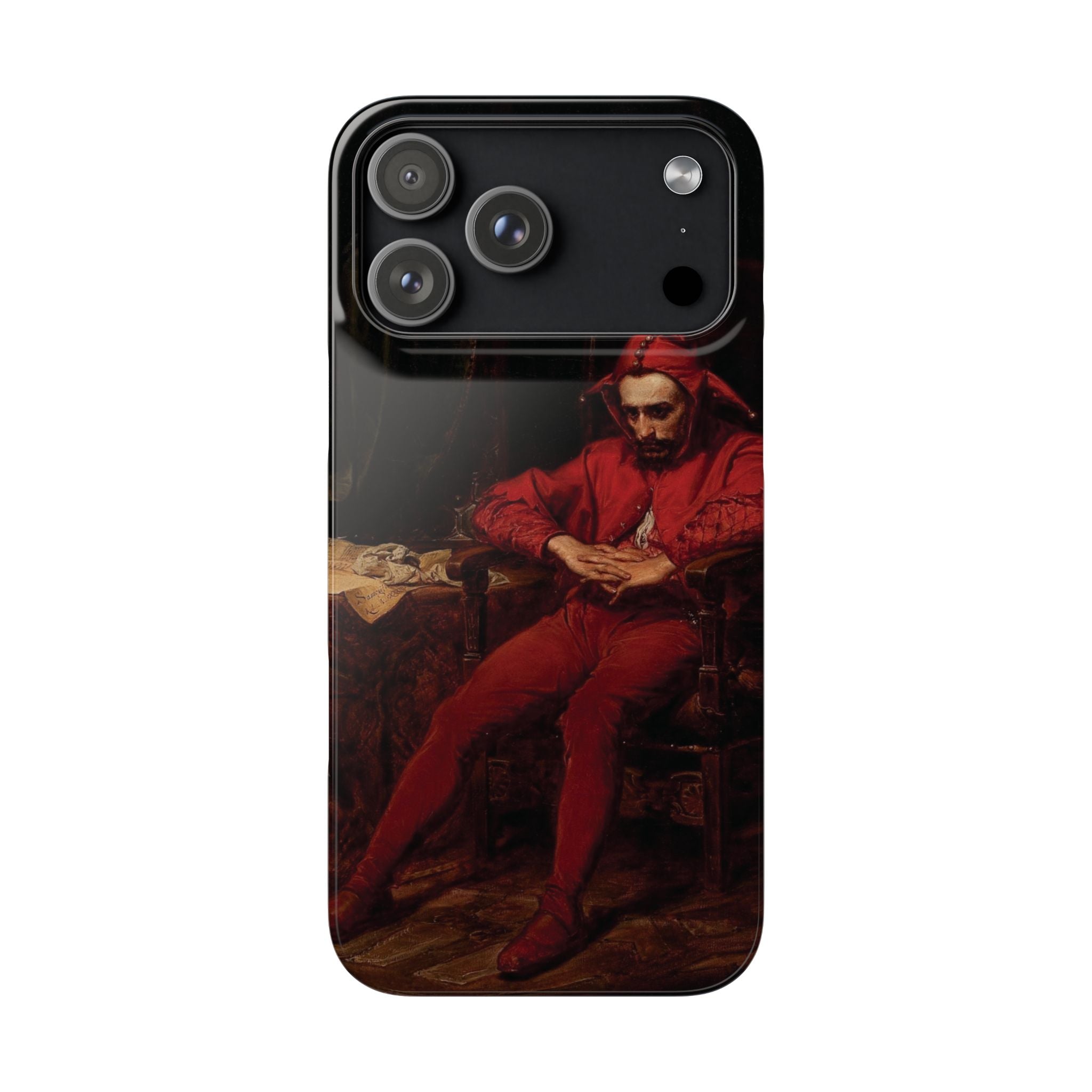 Stańczyk by Jan Matejko - iPhone Slim Case