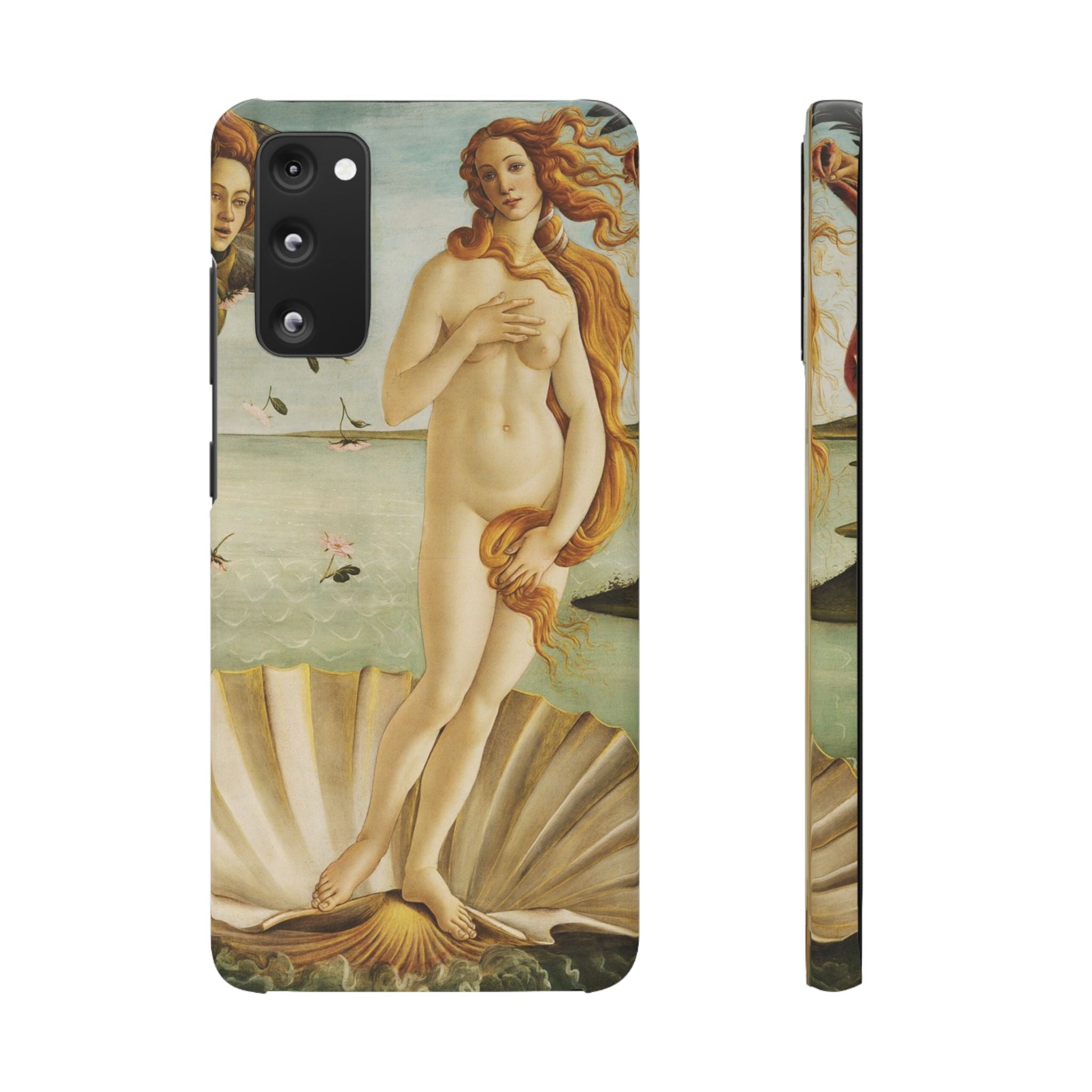 The Birth of Venus by Sandro Botticelli - Samsung Slim Case