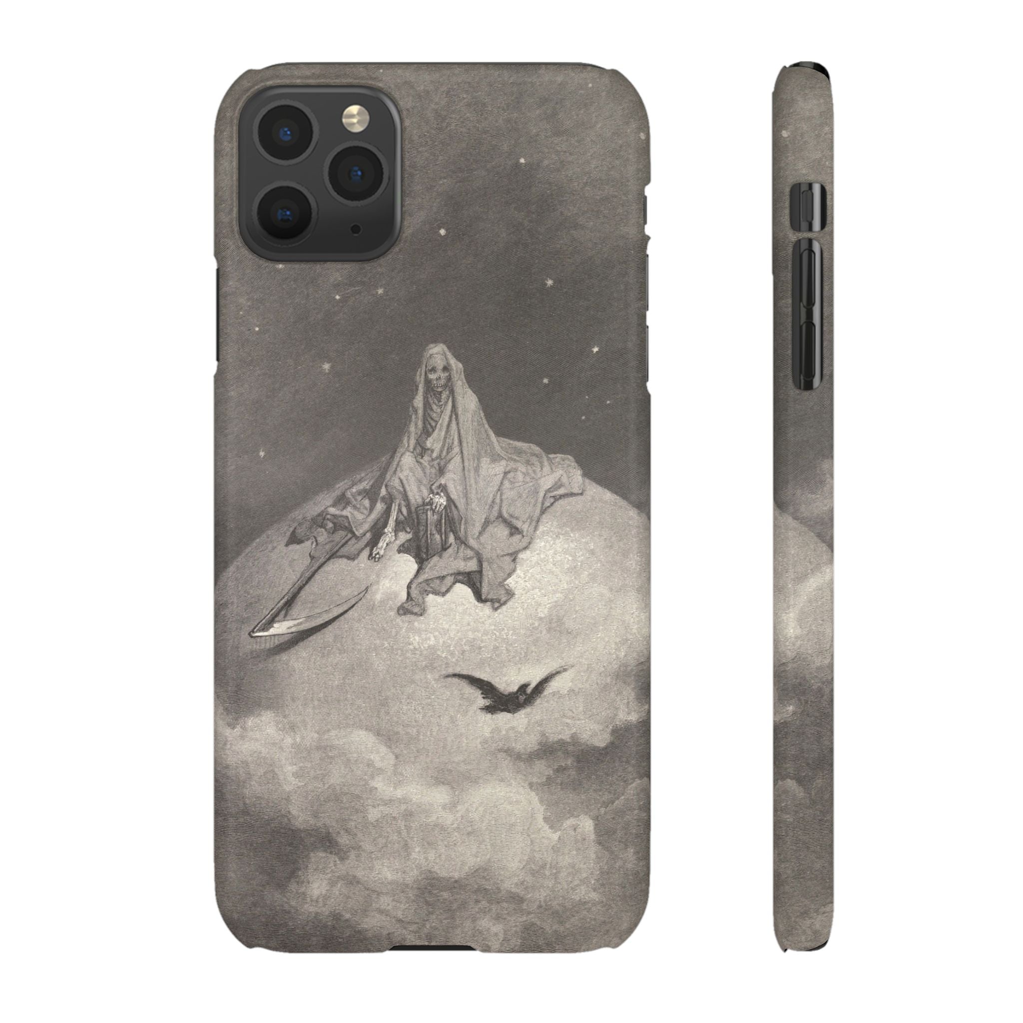 Doubting, Dreaming by Gustave Doré - iPhone Slim Case