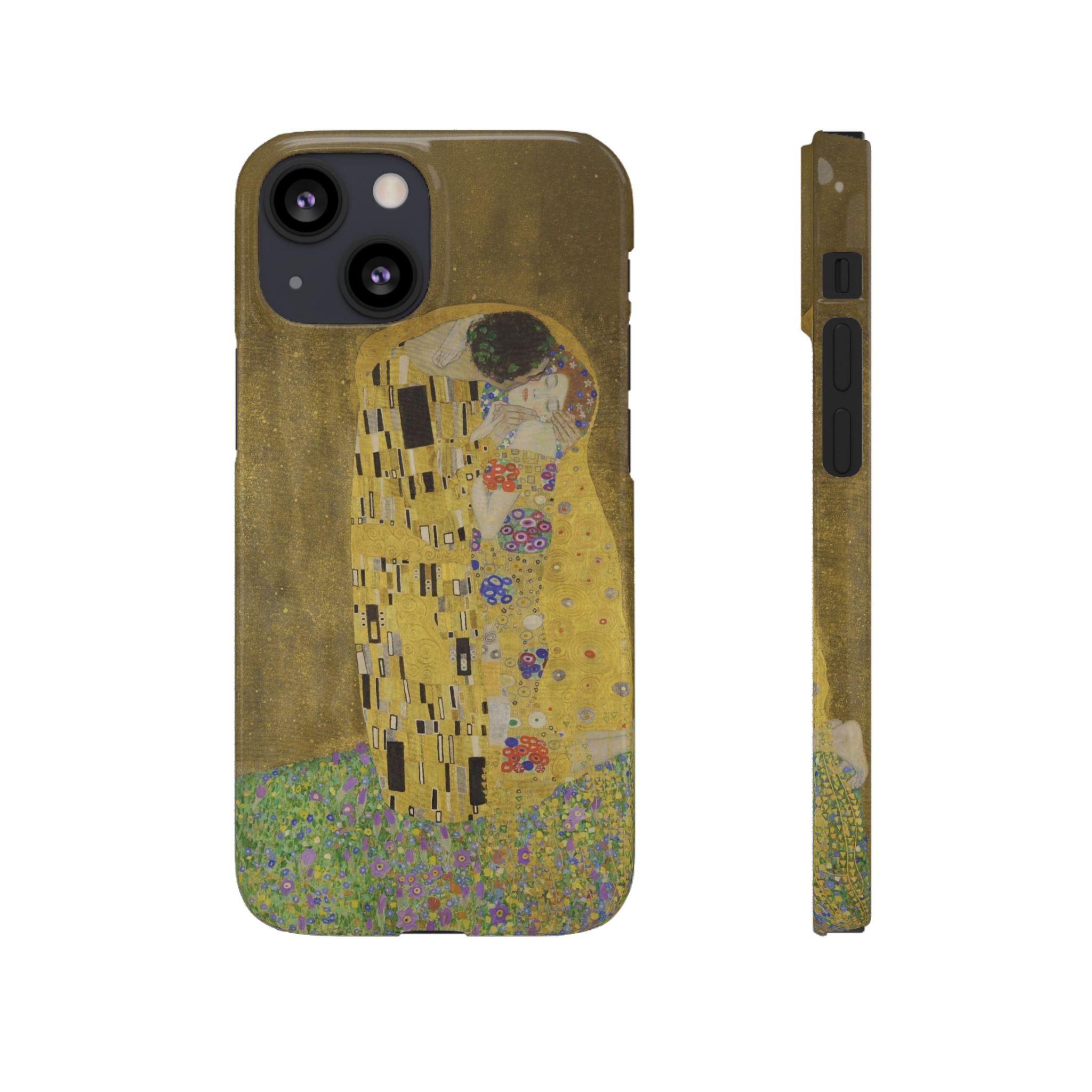 The Kiss by Gustav Klimt - iPhone Slim Case