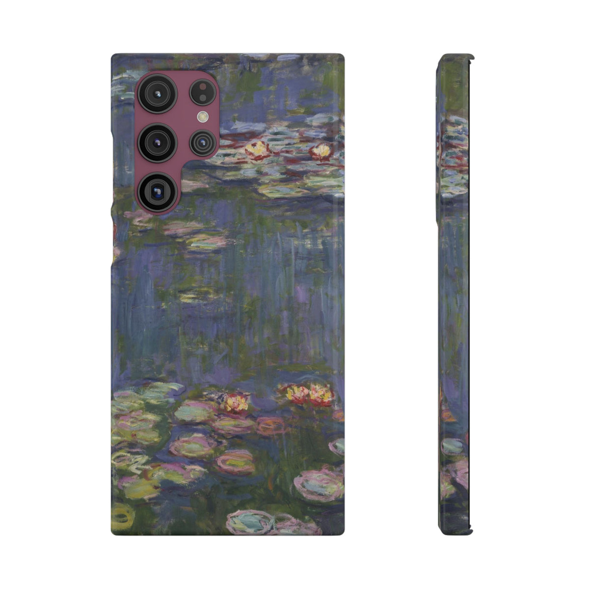 Water Lilies II by Claude Monet - Samsung Slim Case