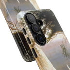 Chalk Cliffs on Rügen by Caspar David Friedrich - Samsung Tough Case