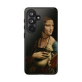 Lady with an Ermine by Leonardo da Vinci - Samsung Tough Case
