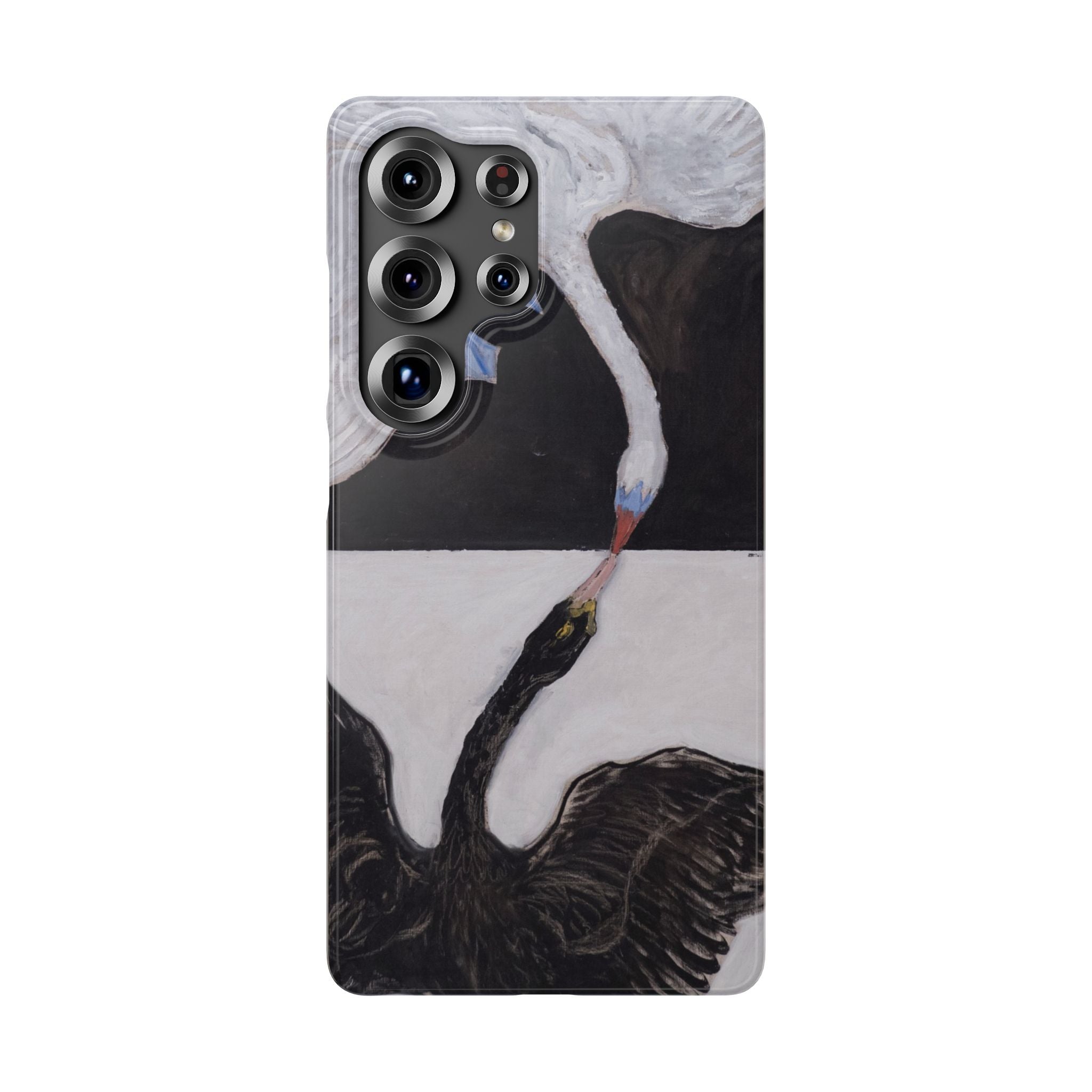 The Swan, No. 1 by Hilma af Klint - Samsung Slim Case