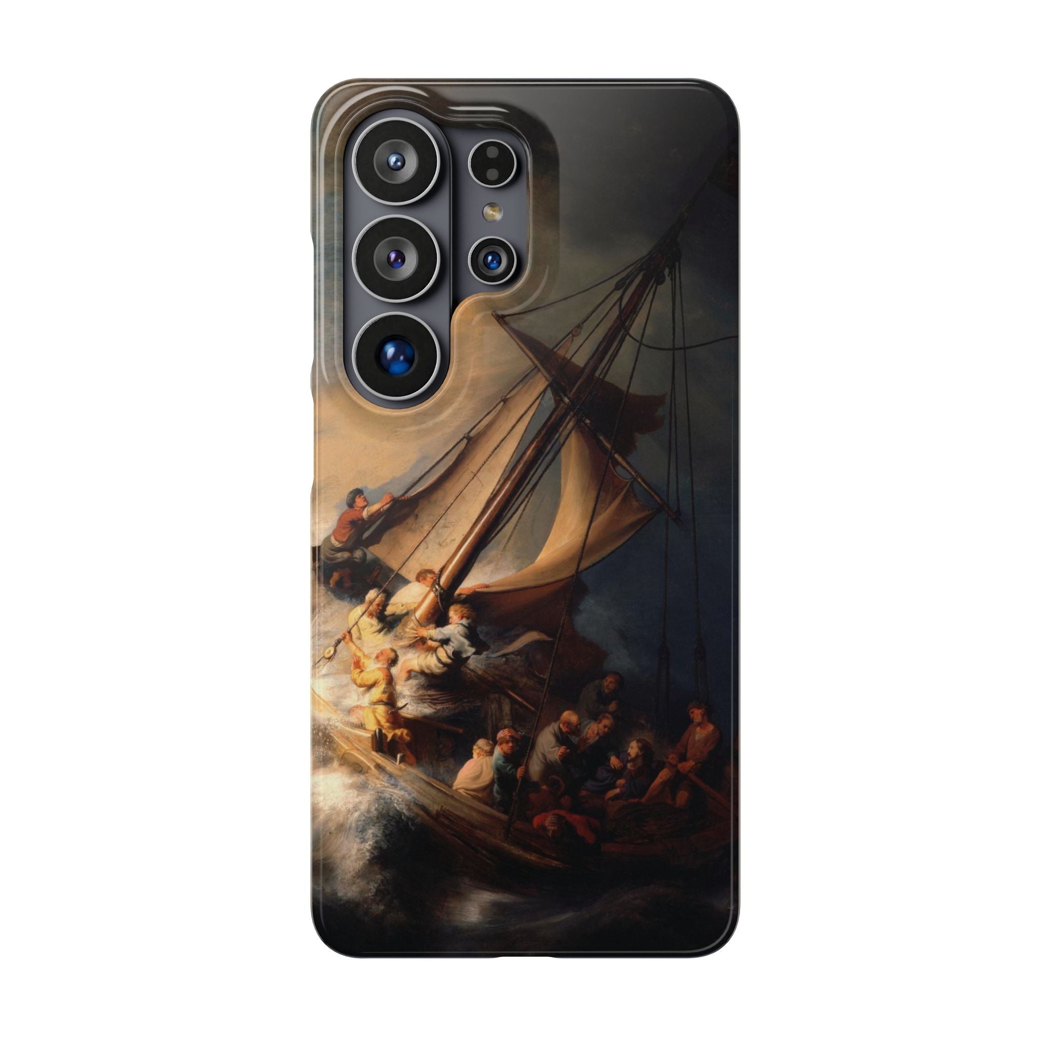 The Storm on the Sea of Galilee by Rembrandt - Samsung Slim Case