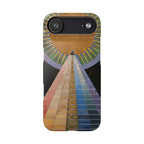Altarpiece, No. 1 by Hilma af Klint - iPhone Slim Case