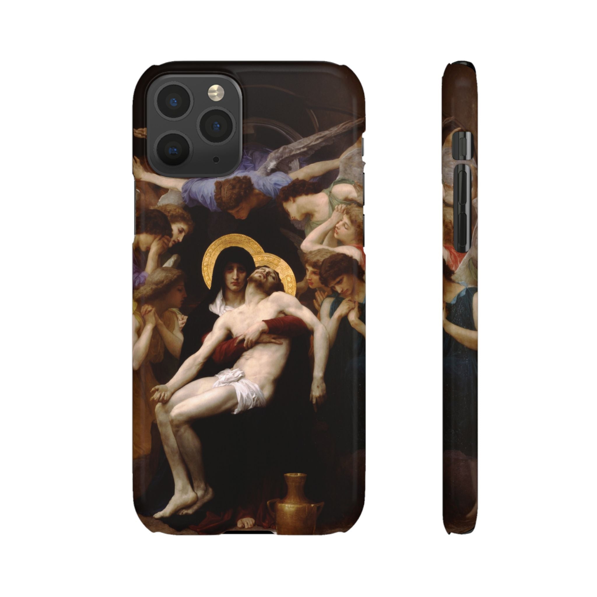 Pieta by William-Adolphe Bouguereau - iPhone Slim Case