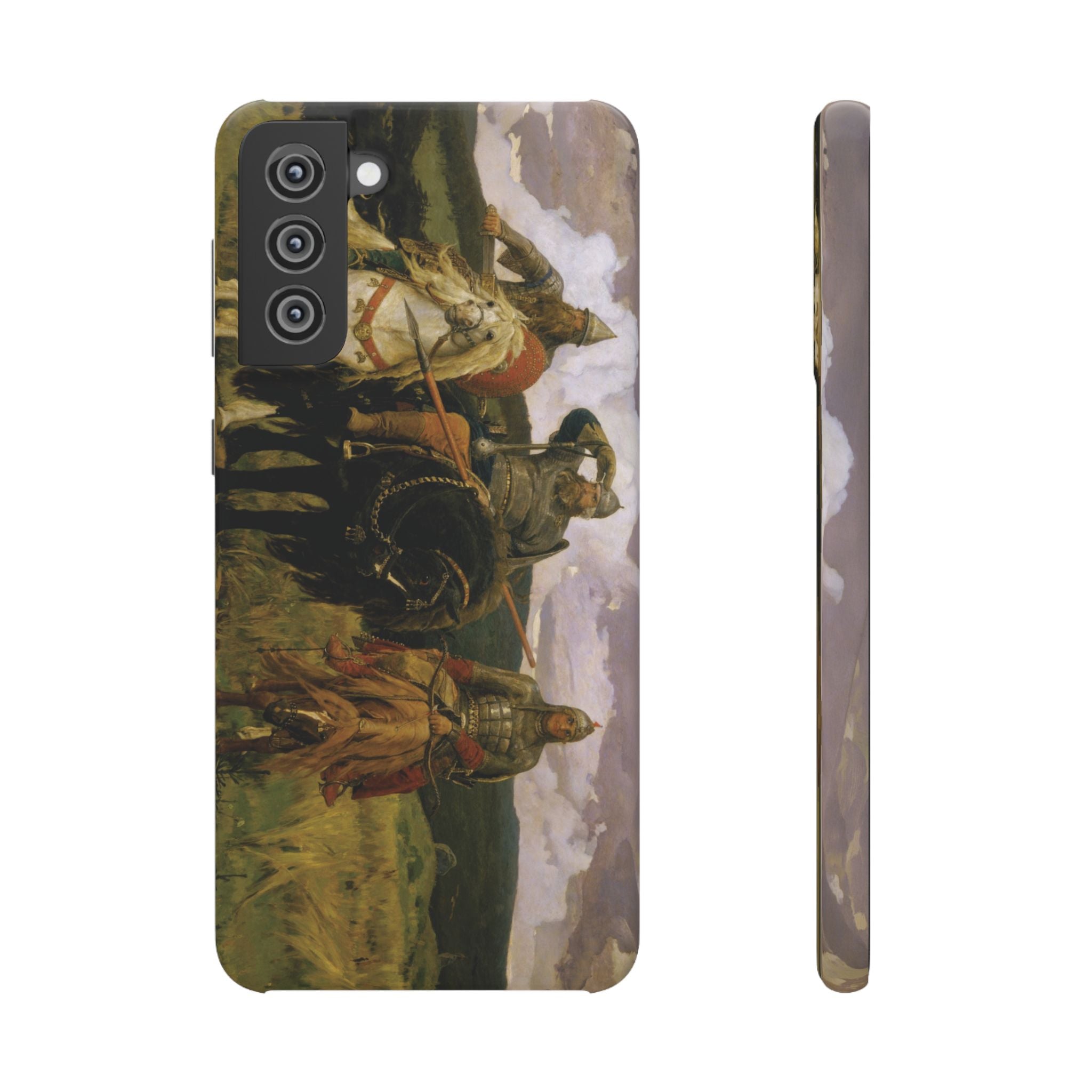 Bogatyrs by Viktor Vasnetsov - Samsung Slim Case