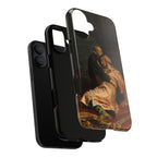 Ivan the Terrible and His Son by Ilya Repin - iPhone Tough Case