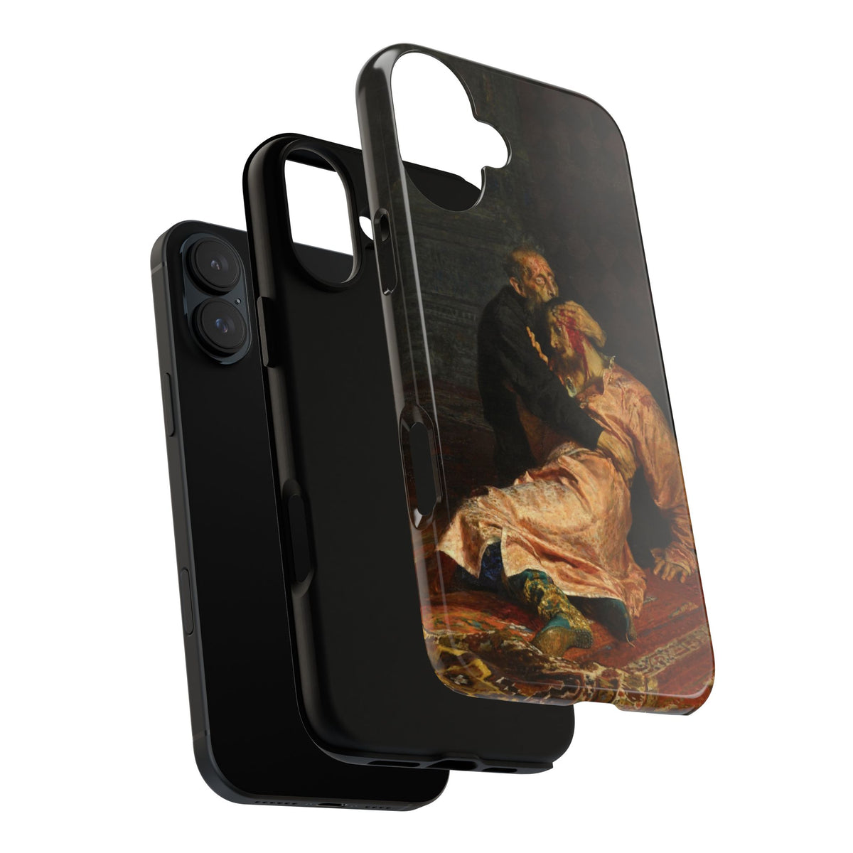 Ivan the Terrible and His Son by Ilya Repin - iPhone Tough Case