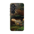 Ofelia di John Everett Millais - Custodia resistente Samsung