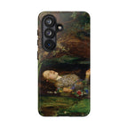 Ofelia di John Everett Millais - Custodia resistente Samsung