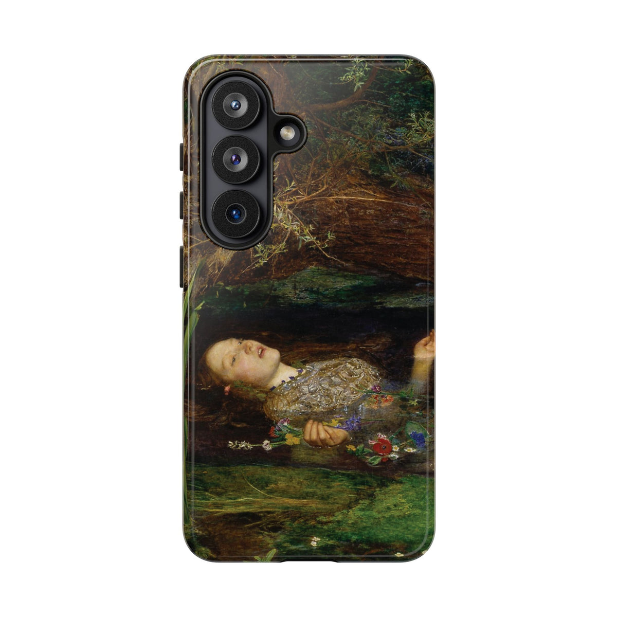 Ofelia di John Everett Millais - Custodia resistente Samsung