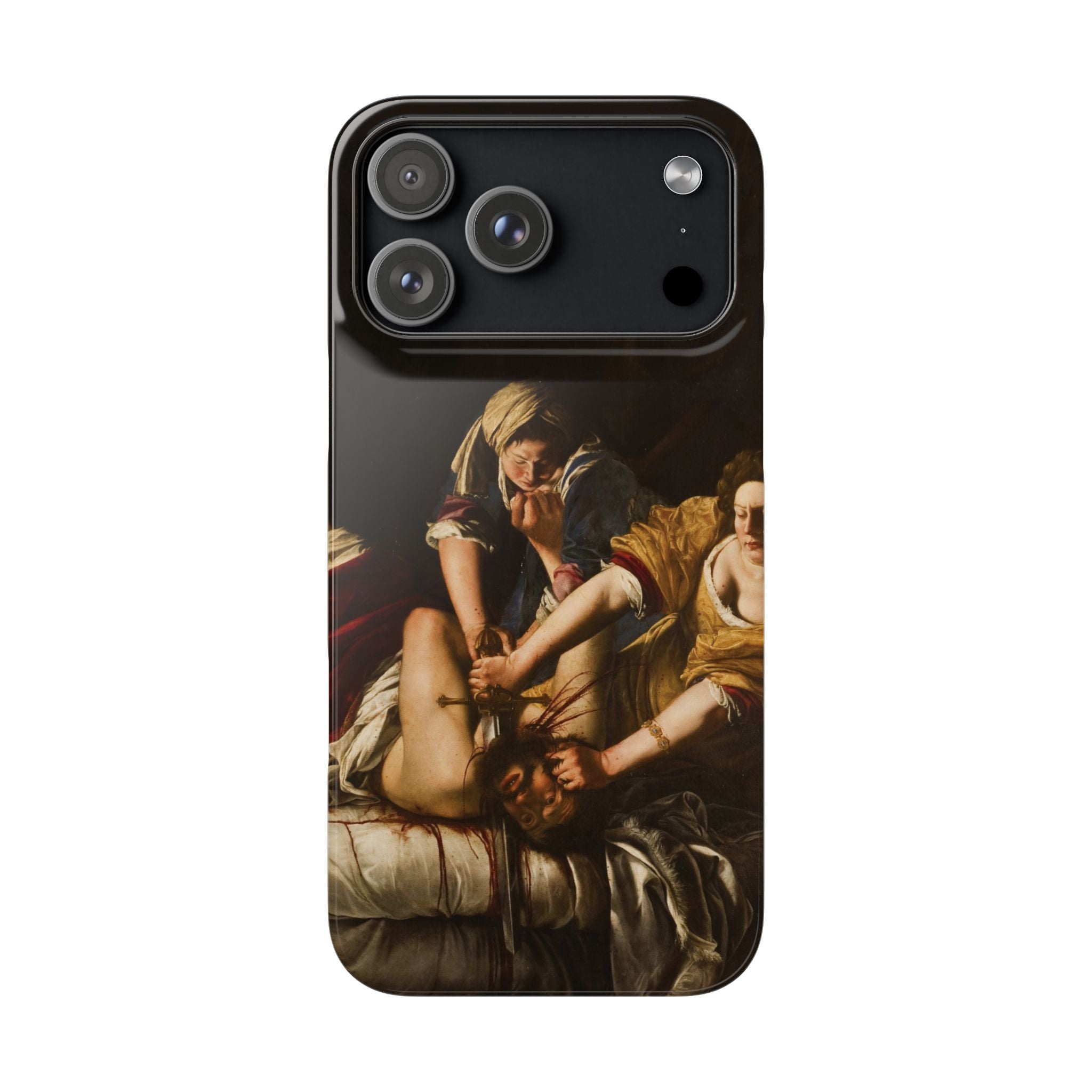 Judith Slaying Holofernes by Artemisia Gentileschi - iPhone Slim Case