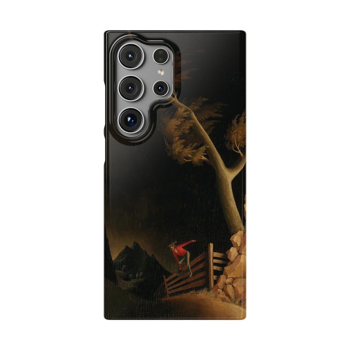 The Refuge by Franz Sedlacek - Samsung Slim Case