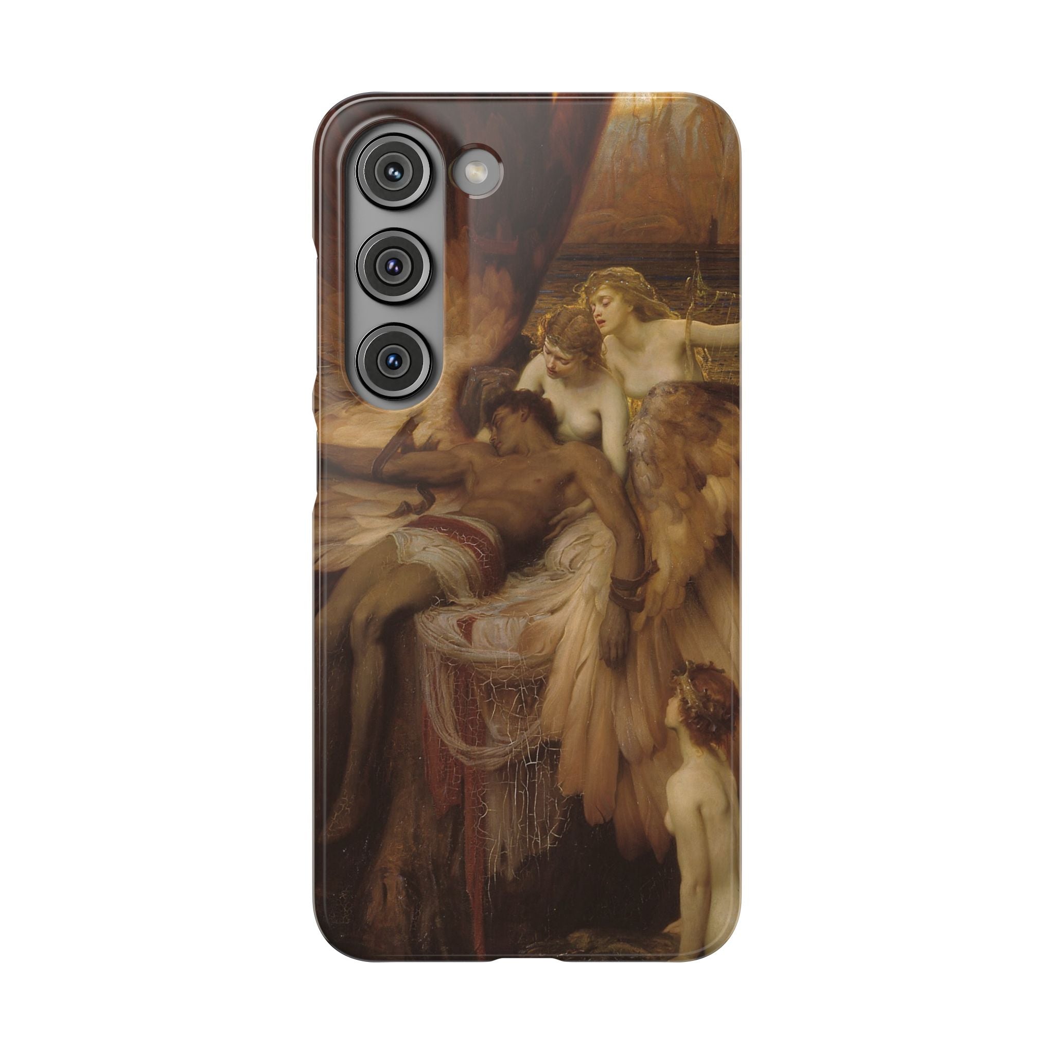 The Lament for Icarus by Herbert James Draper - Samsung Slim Case