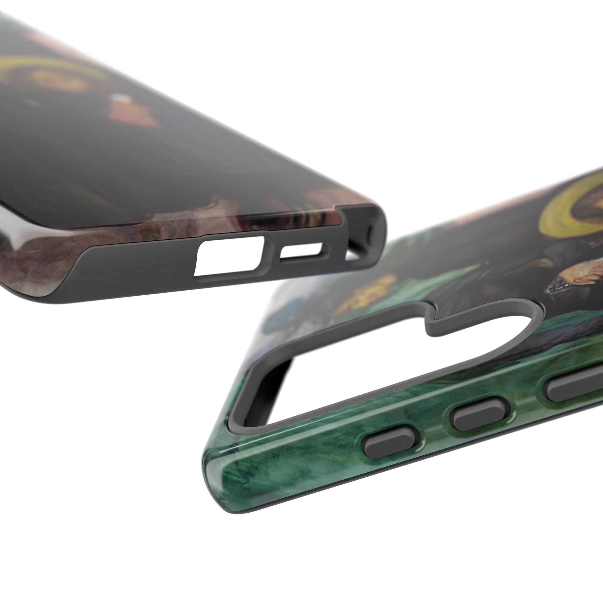The Family by Edvard Munch - Samsung Tough Case